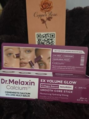 Calcium EX Volume Glow Smooth Core Stick - Purple